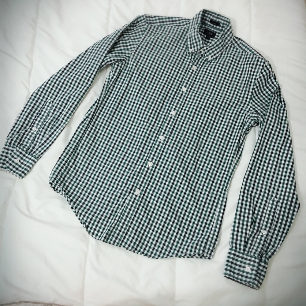 Update 💝J. Crew casual button down dress shirt